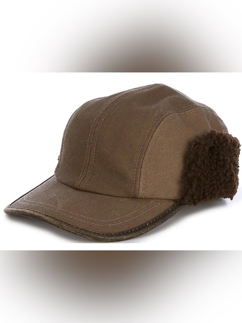 Daniel Cremieux Blue Label Trapper Sherpa-Lined Ball Cap